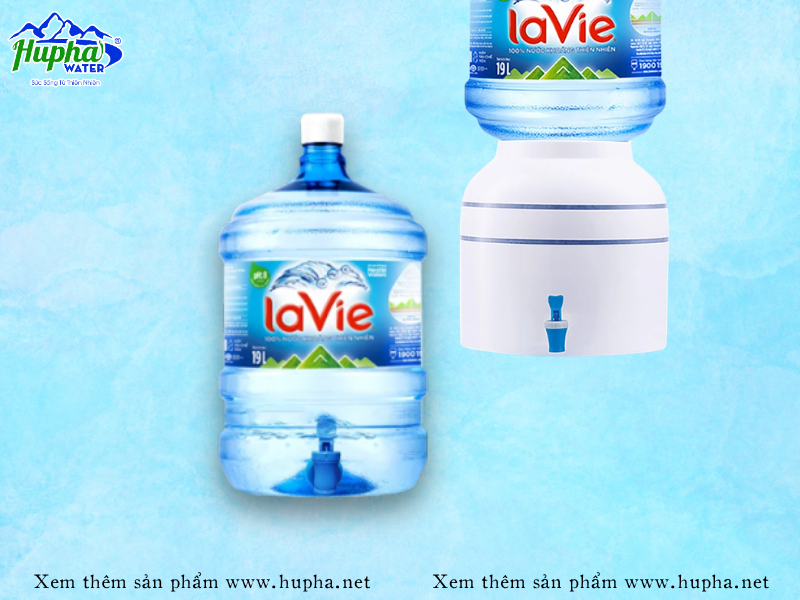 Ưu điểm vượt trội của bình nước khoáng có vòi trong sinh hoạt hằng ngày