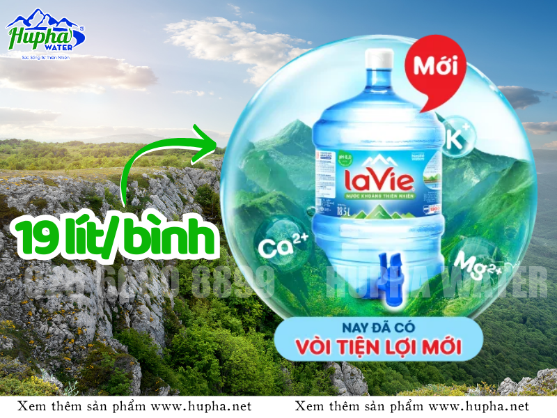 Nước Lavie Bình Vòi Bán Chạy Trên Thị Trường, Giá Tốt, An Toàn TP. HCM