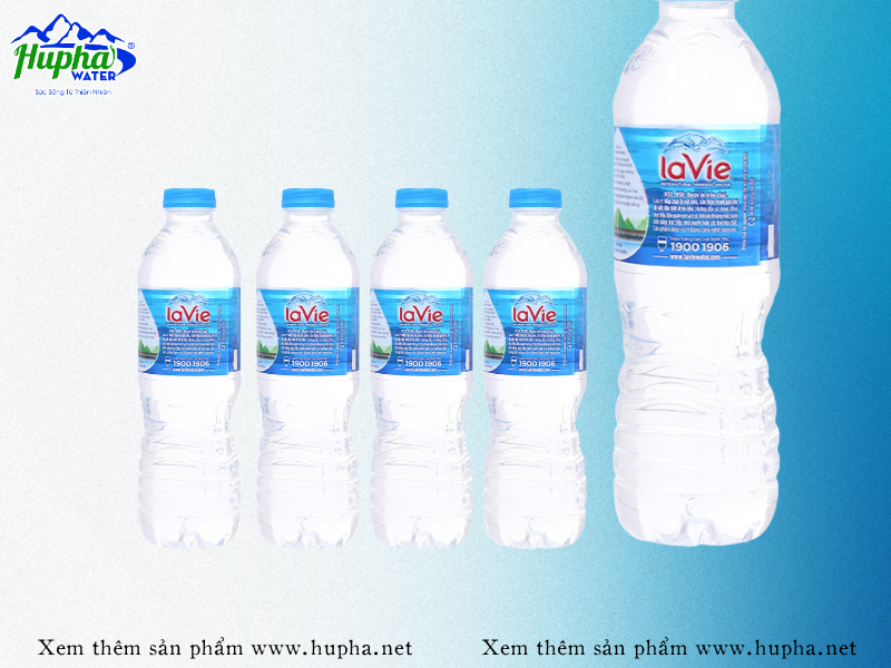 Nước khoáng Lavie - Dịch vụ nước uống đóng chai, đóng bình TPHCM