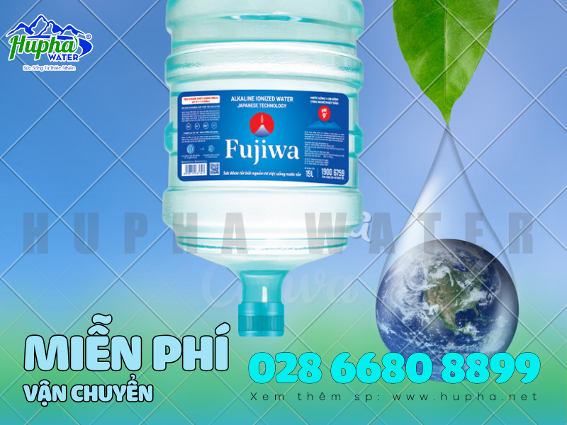 Cuộc sống khoẻ mạnh, nguồn nước sạch, tiện lợi GIAO NHANH 24/7 HuPha Water