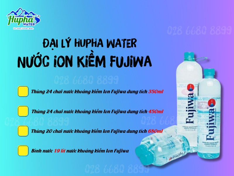 Nước uống ION KIỀM FUJIWA có tốt không?