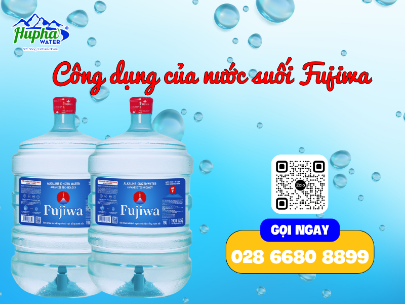 Nước kiềm Fujiwa công nghệ Nhật Bản uy tín, chính hãng TP. HCM