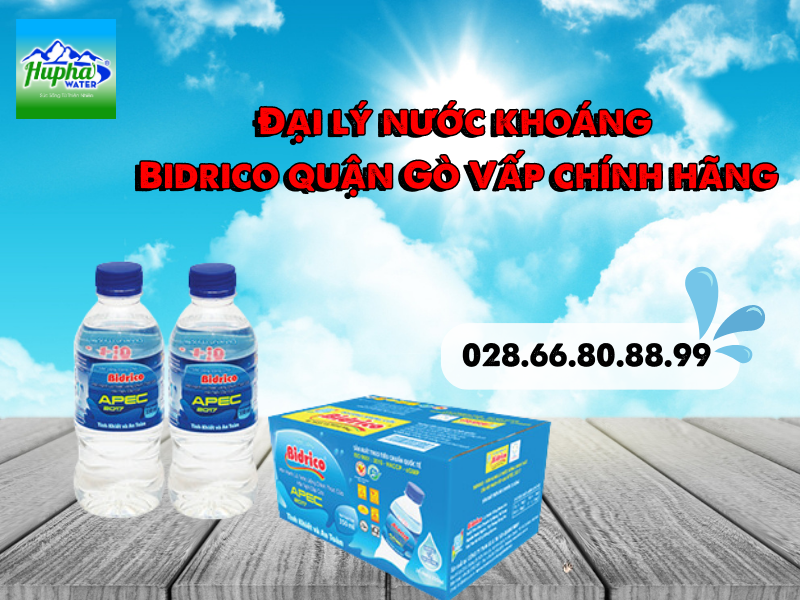 Nước tinh khiết Bidrico có tốt sức khỏe không - HuPha Water?