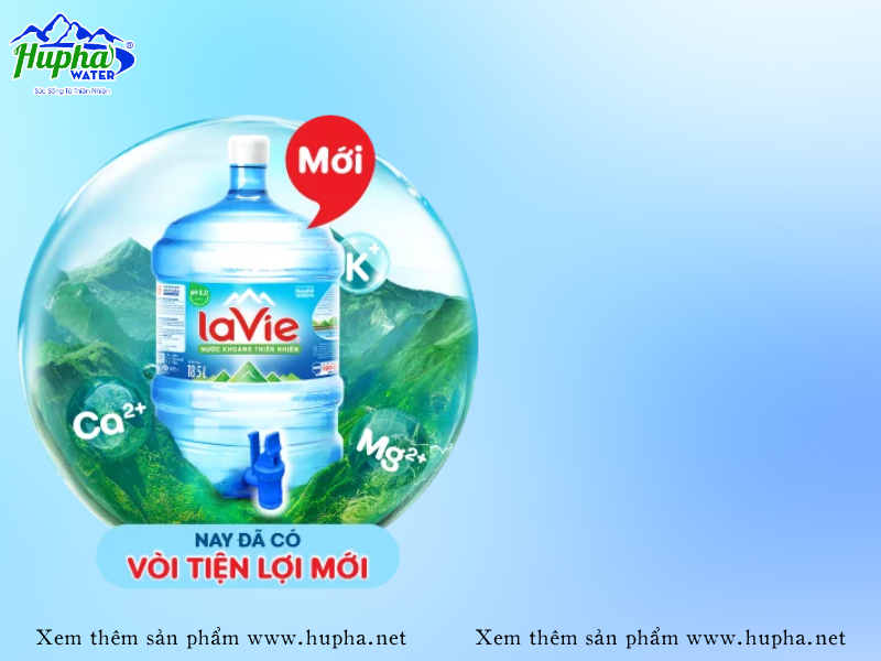 Tổng Quan Về Hai Loại Bình Lavie 20L – Có Vòi Và Không Vòi