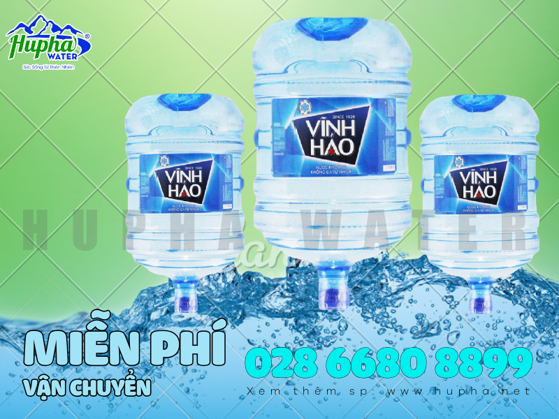 Tại sao chọn đại lý cung cấp nước uống đóng bình tại HuPha Water?