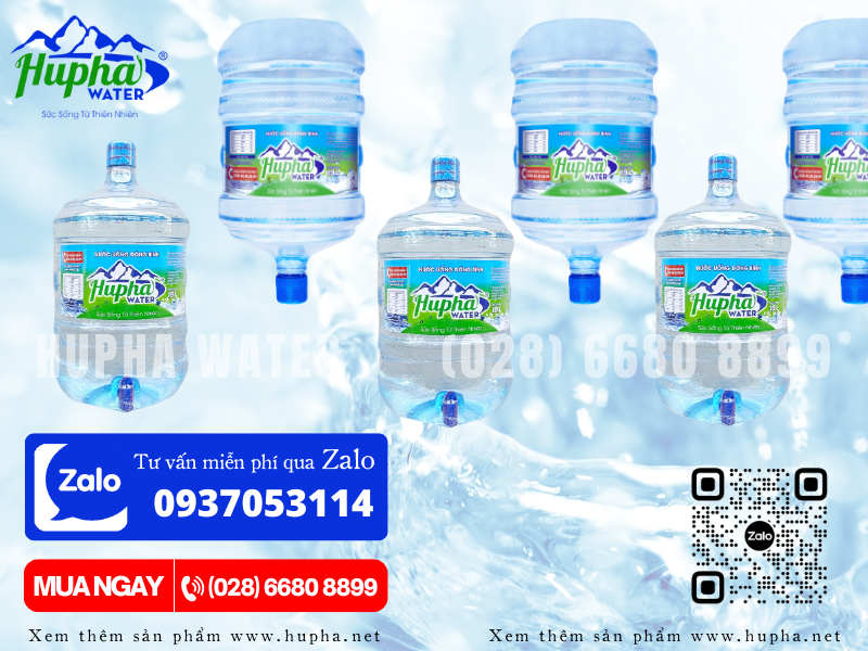Báo giá hệ thống lọc nước đóng bình – Đầu tư hiệu quả cùng HuPha Water