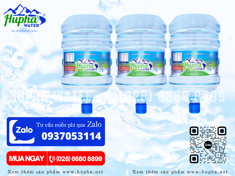 Lợi ích khi đầu tư vào hệ thống lọc nước đóng bình cùng HuPha Water