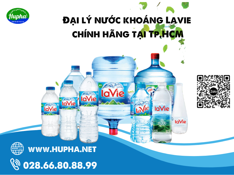 Đại Lý Phân Phối Nước Uống Lavie Viva Giao Nhanh Trong 2h