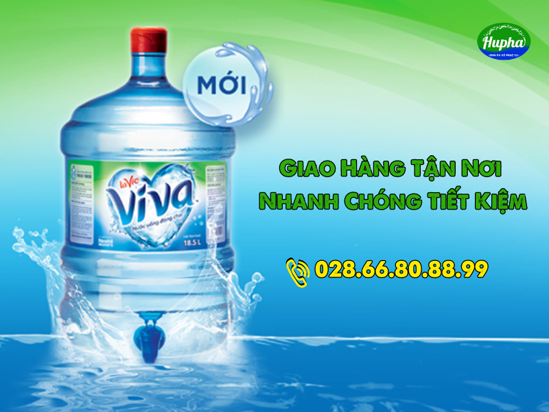 Đại Lý Phân Phối Nước Uống Lavie Viva Giao Nhanh Trong 2h