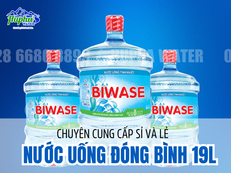 [HuPha Water] Khám Phá Nơi Bán Nước Uống Biwase Chất Lượng Cao Giao Hàng Nhanh