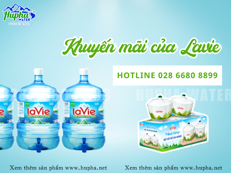 Vì Sao Chai Nước Lavie 5 Lít Là Lựa Chọn Ưu Tiên Của Doanh Nghiệp Tại TP.HCM?