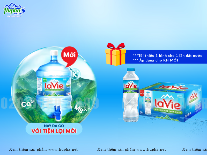 Vì Sao Nước Khoáng Lavie Được Ưa Chuộng Tại Gia Đình Và Doanh Nghiệp?