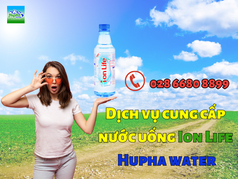 Nước uống ion life giá bao nhiêu tại TP. HCM?