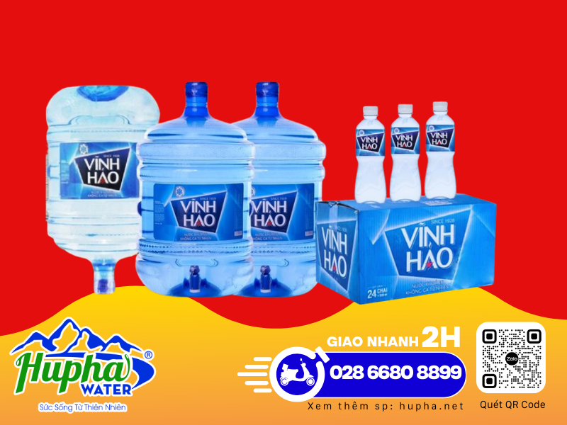 Nhà cung cấp nước suối Vĩnh Hảo - Vihawa lớn tại Gò Vấp