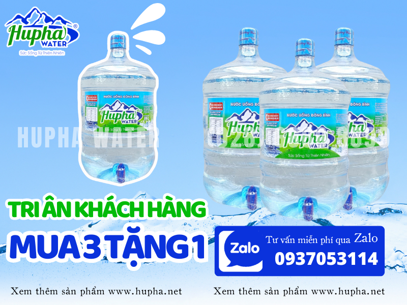 Cơ sở kinh doanh nước uống đóng bình tại TP.HCM - GIAO NHANH 24/7