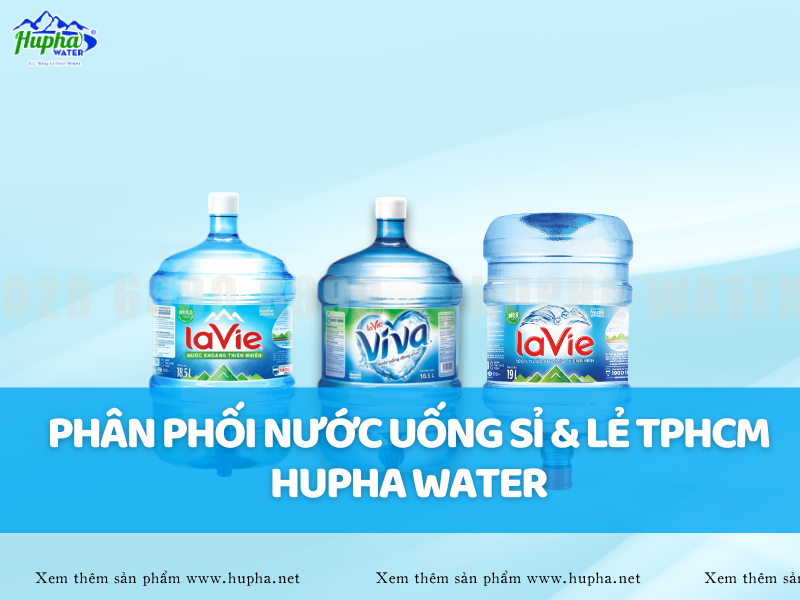 Dịch vụ giao nước tận nơi nước uống Lavie nhanh chóng tại TP.HCM