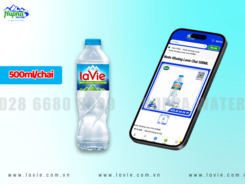 Dịch vụ nước khoáng chính hãng, dây chuyền hiện đại và an toàn TPHCM