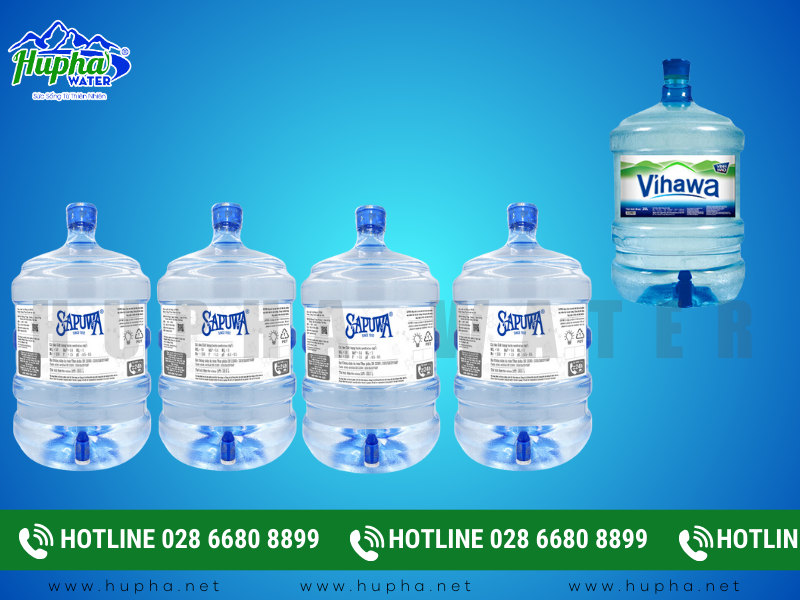 Nhà Phân Phối Nước Uống Đóng Bình, Giải Pháp Tiện Lợi tại HuPha Water