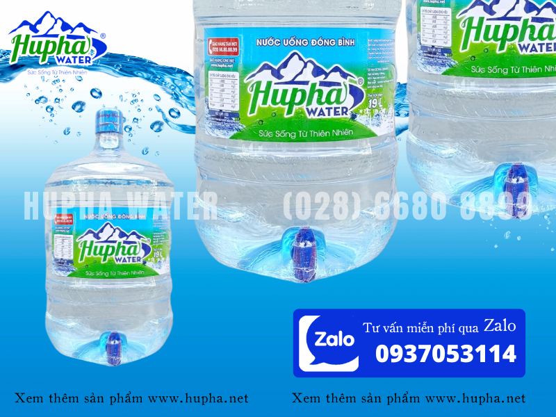 Lựa chọn và khai thác nguồn nước đầu vào