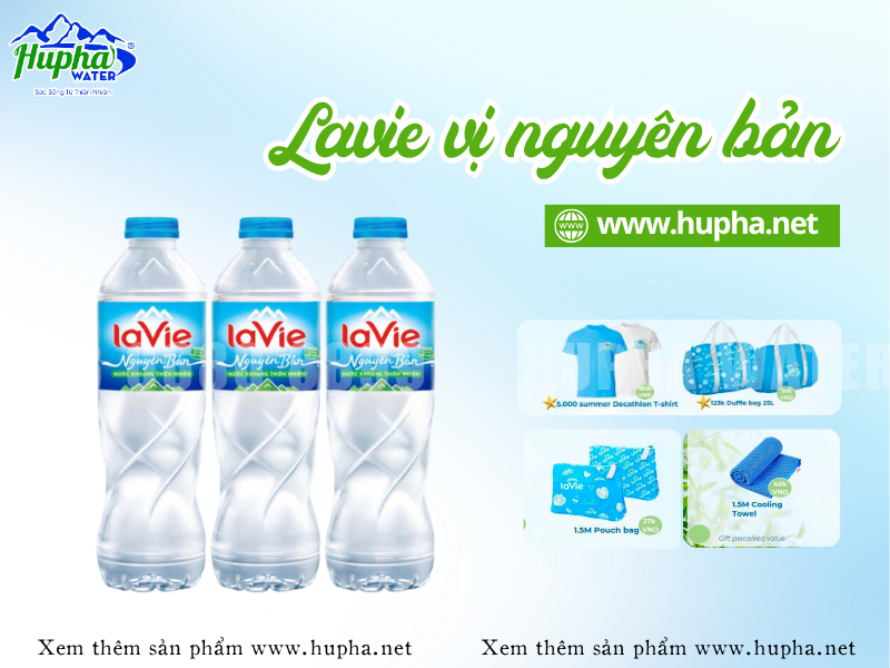 Mua Nước Lavie 500ml Giá Tốt – Tiết Kiệm Tối Ưu Mà Vẫn Đảm Bảo Chất Lượng
