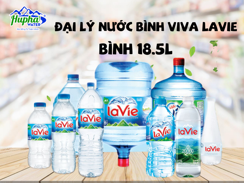 Đại lý phân phối nước Viva - Tiết kiệm thời gian giao trong 2h