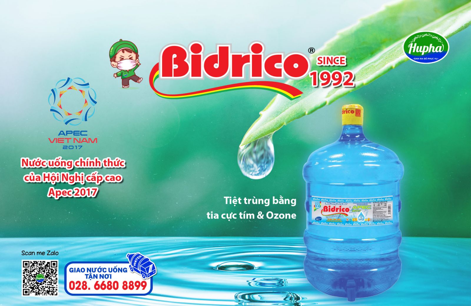 Nước Uống Bidrico