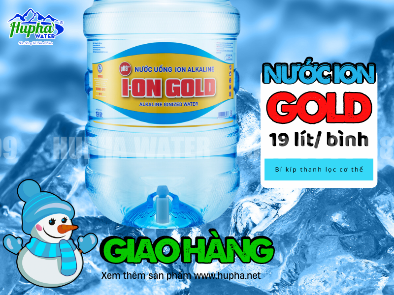 Lựa chọn nước uống thông minh, an toàn, tiết kiệm - HuPha Water 028 6680 8899