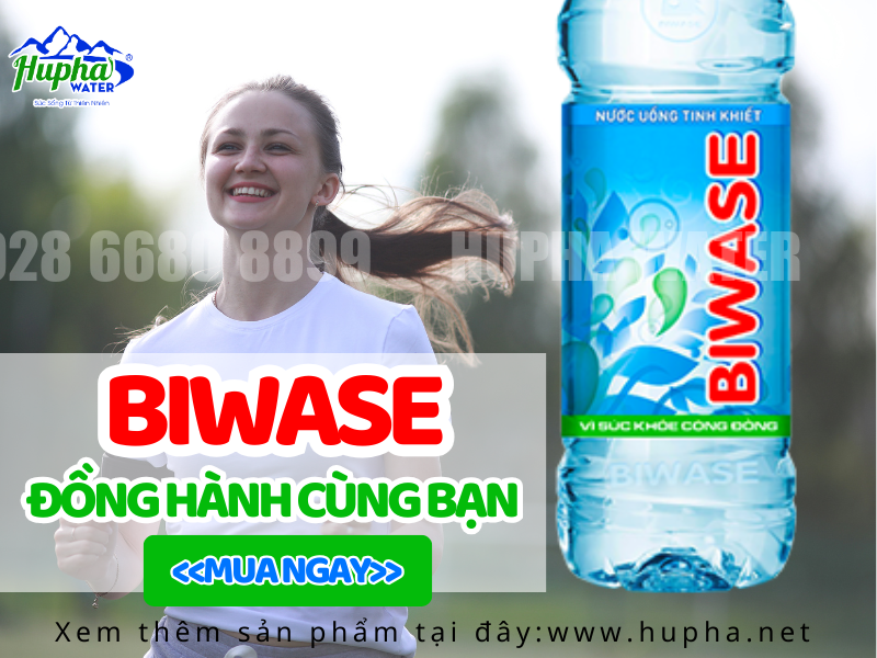 Công dụng tuyệt vời của nước suối 500ml Biwase - ĐẶT NGAY 028 6680 8899