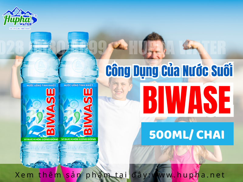 Cung Cấp Nước Suối 500ml Biwase Tinh Khiết và An Toàn