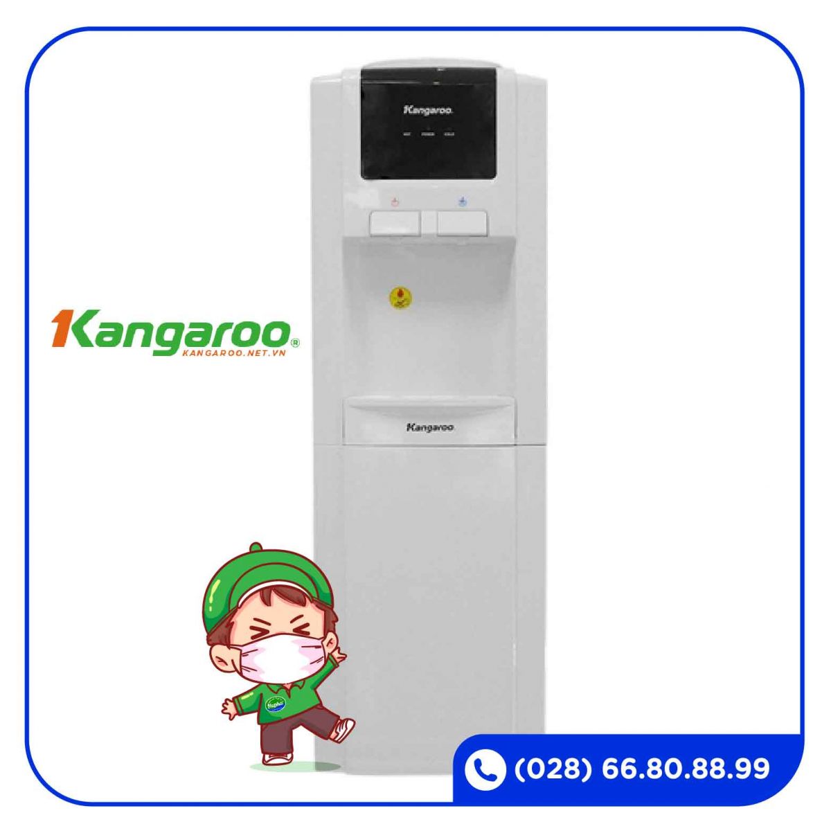 Máy nước nóng lạnh Kangaroo KG32N