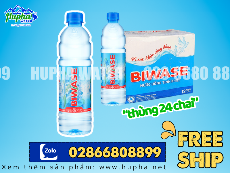 Khám phá đại lý nước uống Biwase nguồn nước tinh khiết - Hotline 028 6680 8899