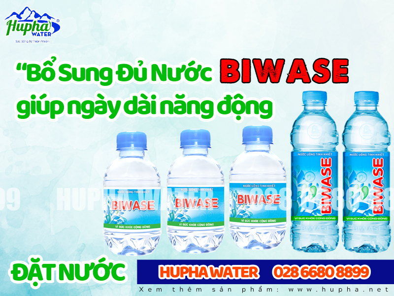 Nước Suối Biwase - Tinh Khiết Và An Toàn Tuyệt Đối Cho Sức Khỏe