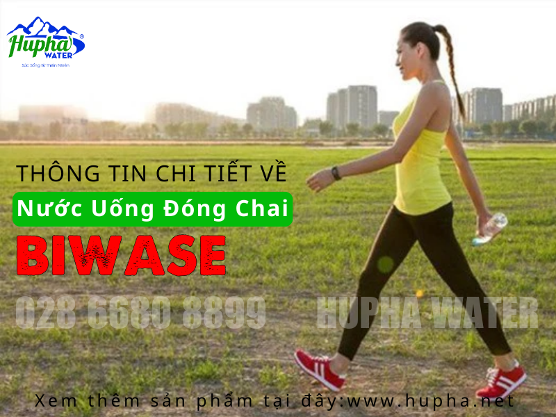 Thông tin chi tiết về nước uống Biwase đóng chai - đại lý nước HuPha Water