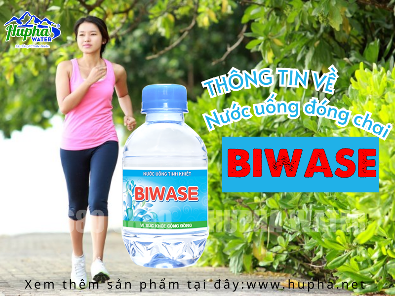 Thông tin về nước uống Biwase chai nhỏ tiện lợi