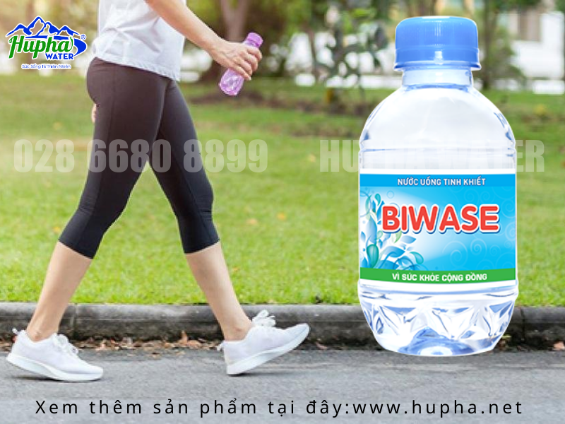 Thùng Nước Lọc Biwase 28 Chai - Tinh Khiết & Tiện Lợi