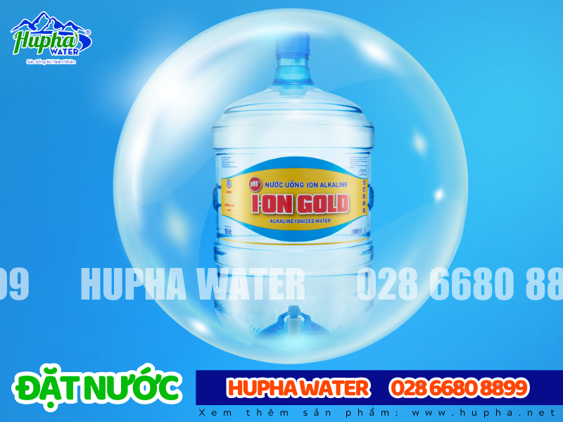 Tổng đài nước HuPha Water nước uống an toàn TP. HCM 