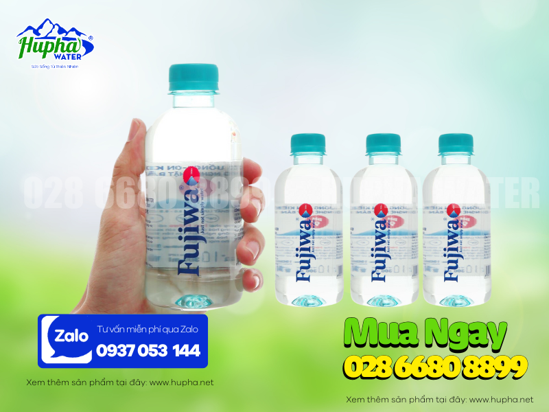 Thị trường đại lý nước uống đóng chai tại Quận 12 - Nhà phân phối nước uống HuPha Water