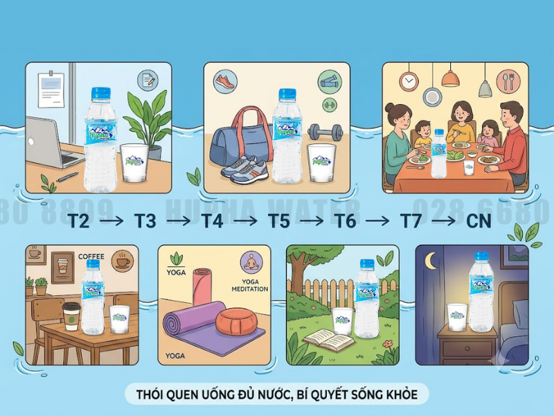 HuPha Water – Cùng Bạn Hiểu Đúng Về Nước Khoáng