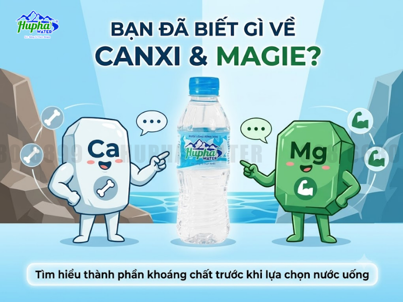 Canxi Và Magie Là Gì?
