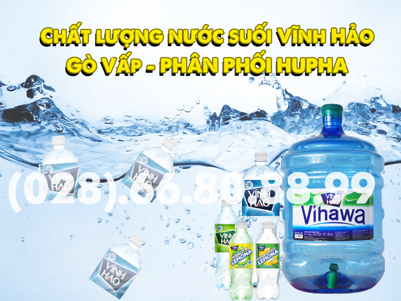 Chất Lượng Nước Uống Vĩnh Hảo Bình 20 Lít - Giao Hàng Nhanh Chóng Tại Gò Vấp