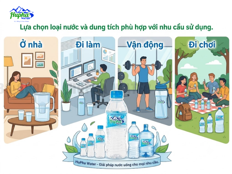 Nước Khoáng Cho Văn Phòng Có Thể Sử Dụng Hằng Ngày?