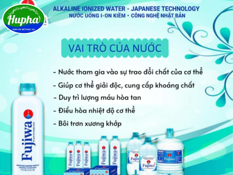Fujiwa nước uống ion kiềm công nghệ Nhật Bản Lợi ích nước uống Fujiwa ion kiềm công nghệ Nhật Bản