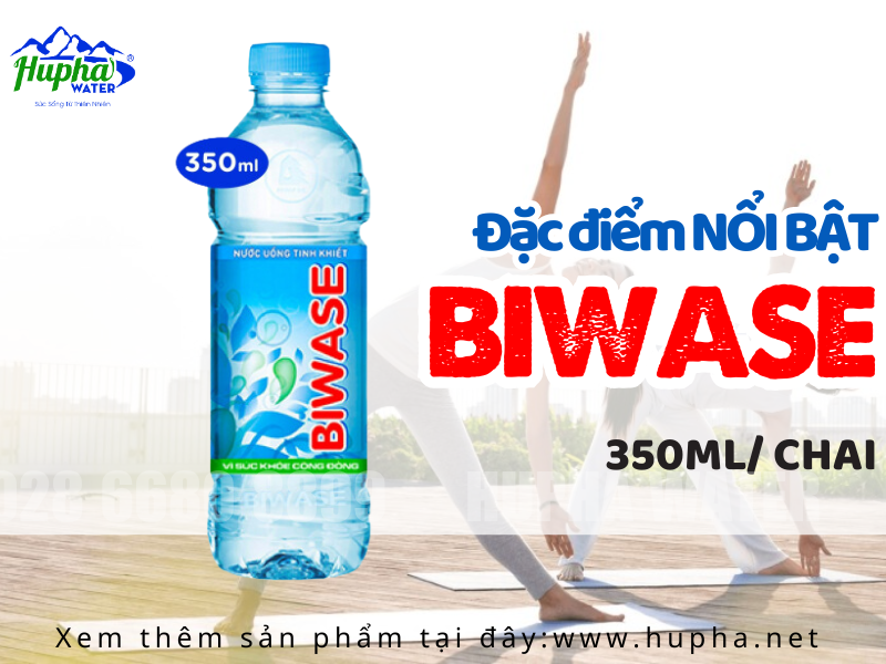 Nước suối Biwase Hiện Đại, Đảm Bảo Tinh Khiết