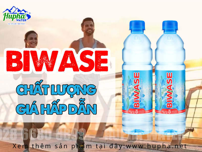 Tinh Khiết & Tiện Dụng - Nước Suối Biwase 350ml