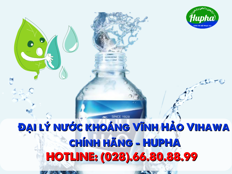 Đại Lý Nước thùng 20 lít chính hãng - HuPha