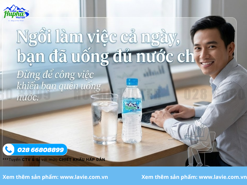 Lựa chọn nước uống cho văn phòng: Những điều doanh nghiệp cần quan tâm