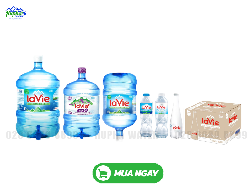 Đặt Nước LaVie Gò Vấp Dễ Dàng Hơn Bao Giờ Hết – Nhanh Chóng, Tiết Kiệm Và Luôn Sẵn Sàng Phục Vụ