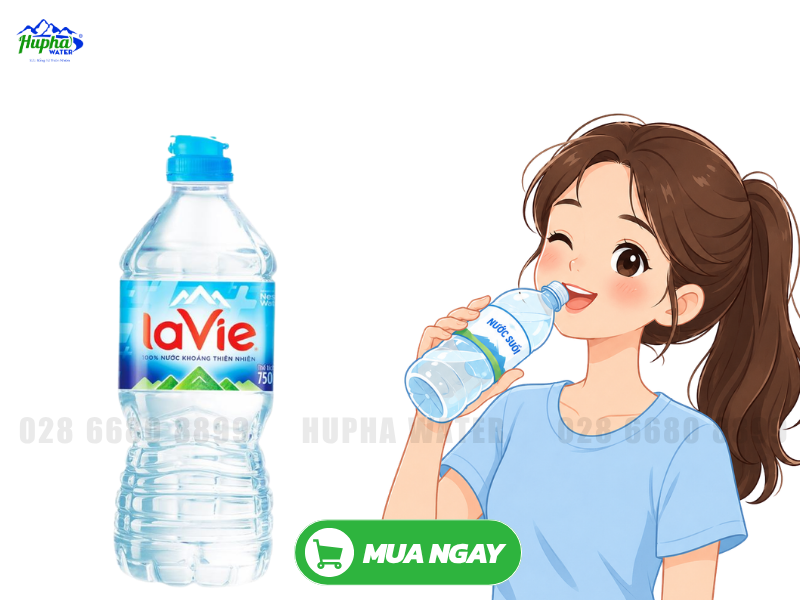 Nhu Cầu Đặt Nước LaVie Tại Gò Vấp Tăng Mạnh Nhờ Sự Phát Triển Của Khu Dân Cư Và Doanh Nghiệp