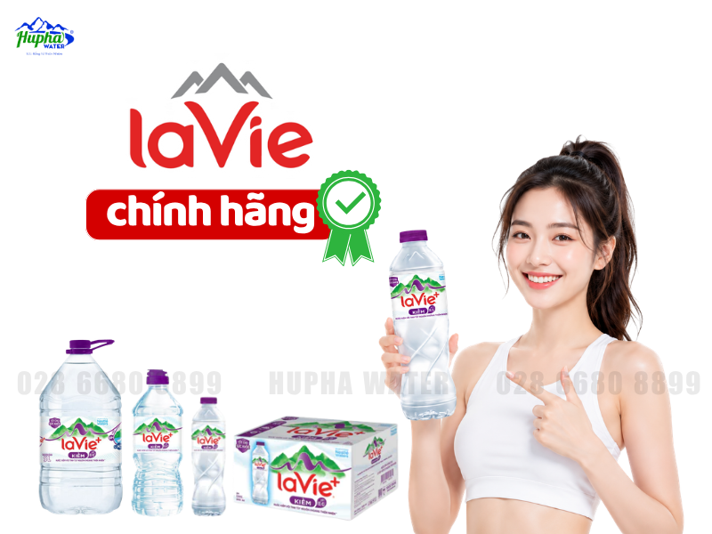 Nước LaVie Kiềm+ – Giải Pháp Nước Uống Văn Phòng Được Doanh Nghiệp TP.HCM Ưu Tiên Lựa Chọn