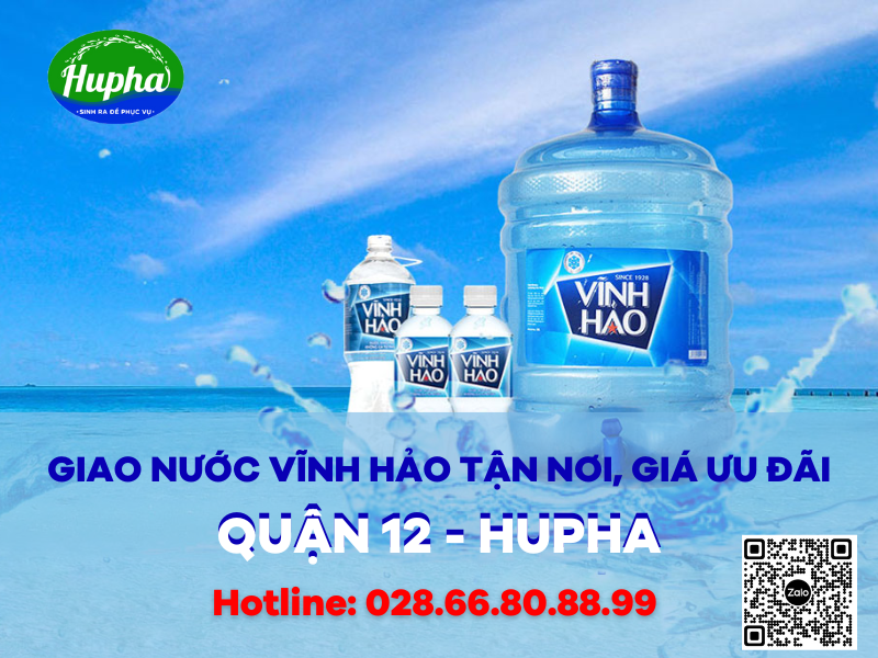 Địa Điểm Mua Nước Khoáng Vĩnh Hảo Tại Quận 12 Uy Tín, Giá Hợp Lý Địa điểm nước khoáng Vĩnh Hảo quận 12